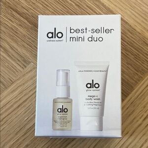 NWT - ALO Wellness System Best-Seller Mini Duo